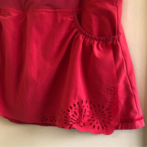 Athleta Laser Cut Tennis Skort Size Small - Picture 3 of 10
